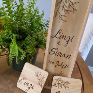Personalised Wedding Keepsakes